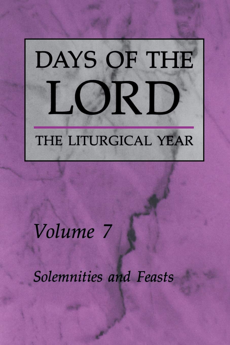 Days of the Lord: The Liturgical Year Volume 7: Solemnities and Feasts