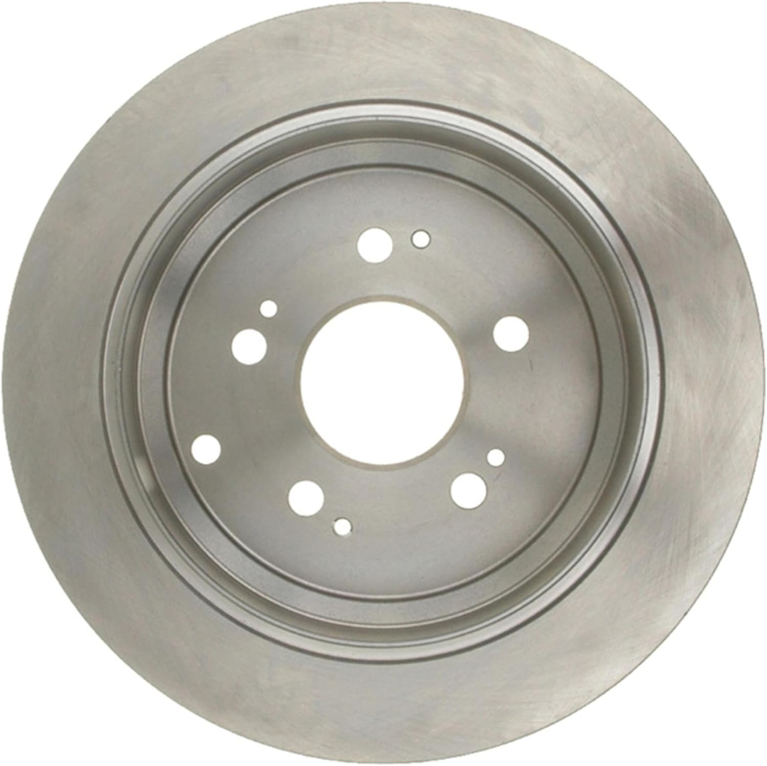 ACDelco Silver 18A2388A (19294173) Non-Coated Rear Disc Brake Rotor