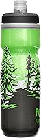 Vista 2 de CamelBak Podium Chill - Botella de agua aislada para bicicleta, botella fácil de apretar, se adapta a la mayoría de jaulas de bicicleta, 21 onzas