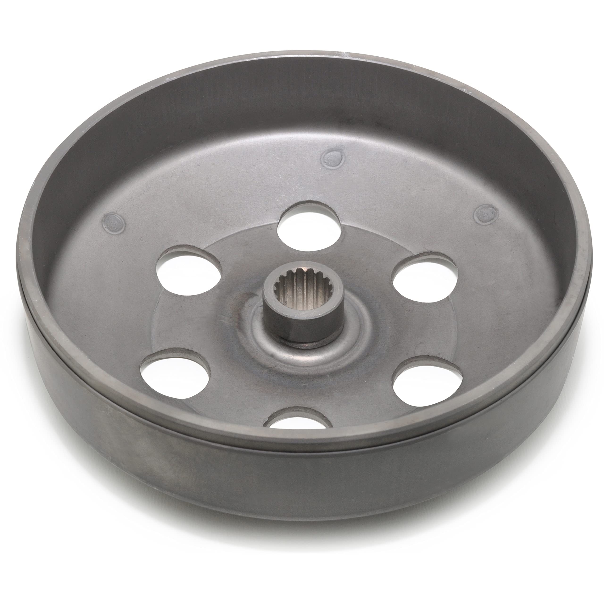 Easyboost Cloche d’Embrayage Ø107mm Type Origine pour MBK Booster Nitro Ovetto Bw's Stunt Rocket Slider Aerox Mach-G Jog-R Ovetto Neo's Moteur Minarelli Vertical Horizontal