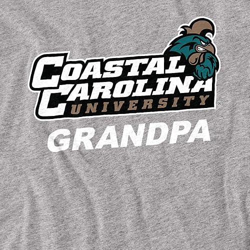 Miniatura 6 de Camiseta unisex para adulto oficial de la Universidad de Carolina de Coastal Carolina