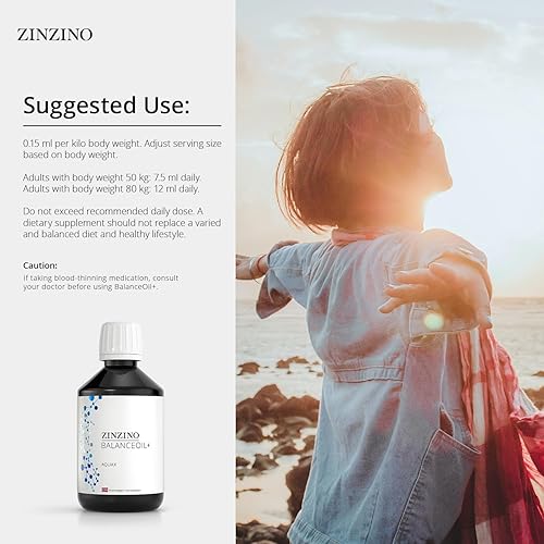 Miniatura 6 de ZINZINO BalanceOil+ AquaX, 10.1 fl oz