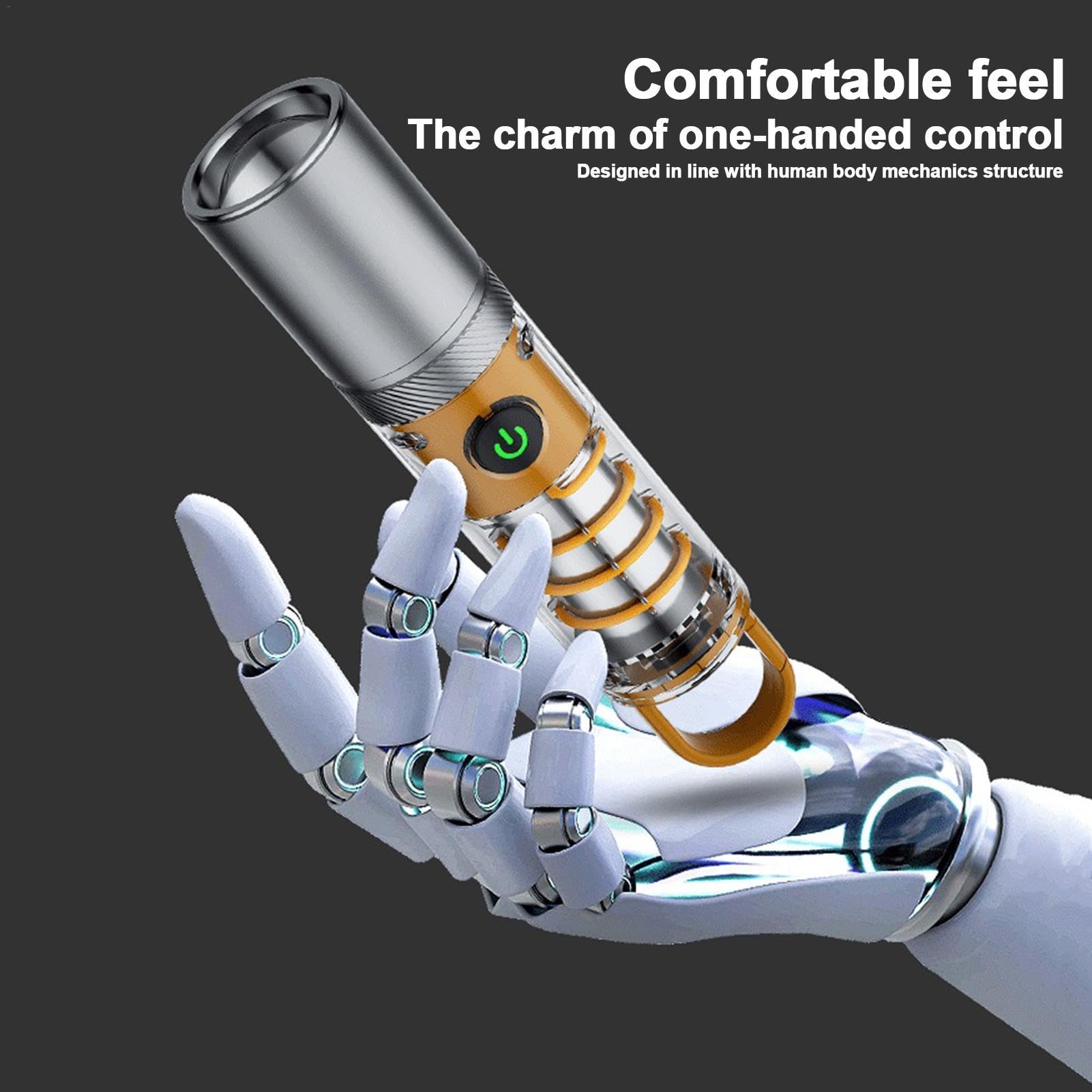 懐中電灯 高ルーメン 充電式 1000ルーメン 超高輝度懐中電灯 LEDタクティカル懐中電灯 ハイルーメン 5モード 3300フィー  Amazon.co.jp: 高ルーメン懐中電灯 - 非常に明るい懐中電灯、ルーメンタクティカル懐中電灯 | ズーム可能な防水懐中電灯 5つのモード  強力なLED ...