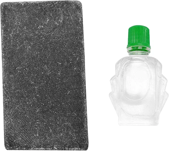 Gold Testing Kit: Portable Jewelry Acid Test with Stone & Water for 10K-22K