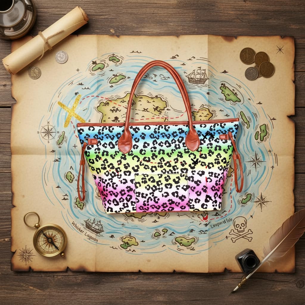 Large Womens Tote Beach Bag Lightweight Canvas Casual Handbag