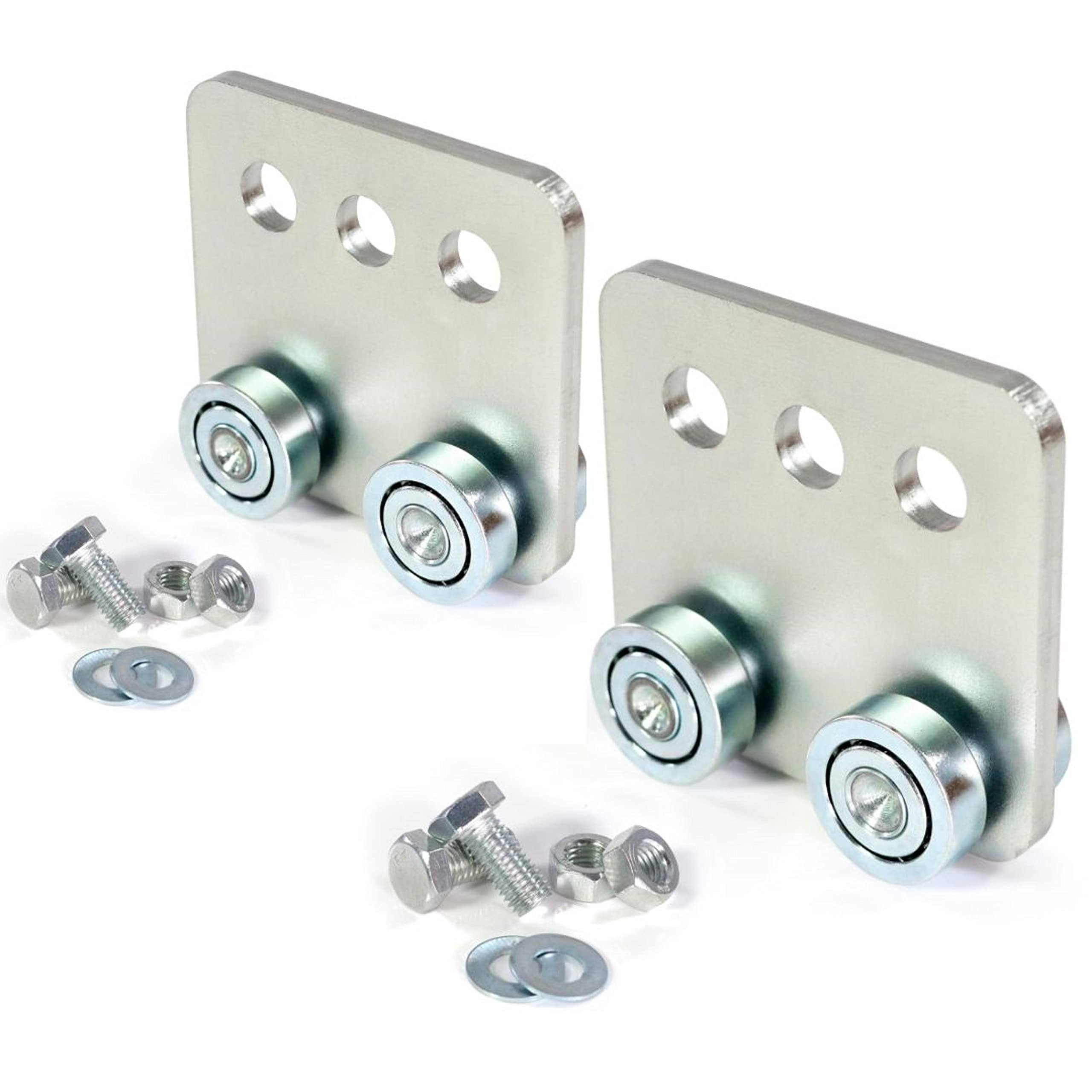 Gustavo Winds4 Wheel Trolley-(2 Pack) Use with P1000,P1001,P5000,P5001,P5500,P5501 and 1-5/8" or Taller Strut Channel-Complete with Nuts,Bolts,Washers