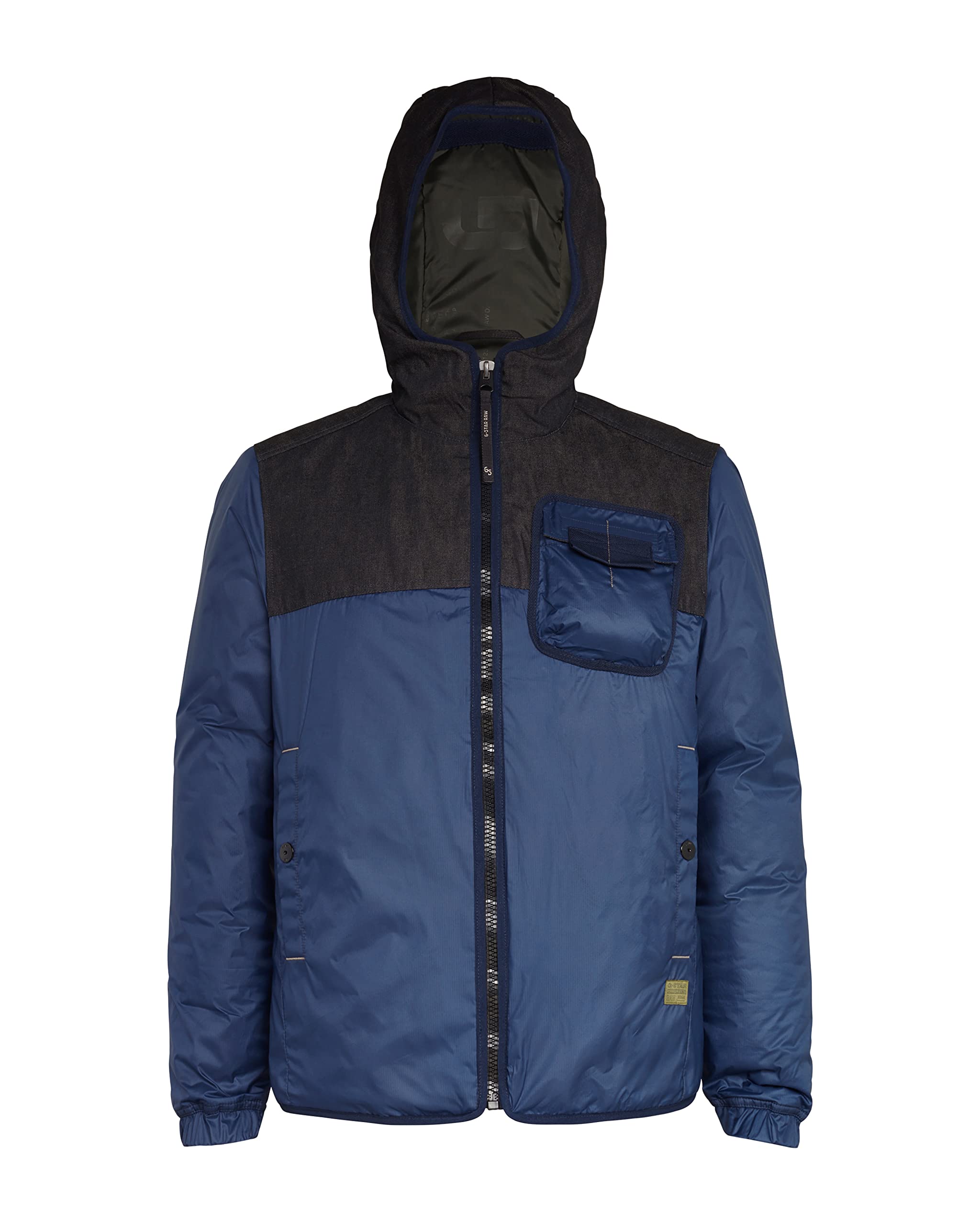 G-STAR RAW Herren Denim Mix Padded Jacke