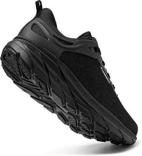 Miniatura 2 de LARNMERN Steel Toe Shoes for Men Lightweight Comfortable Work Sneakers Safety Toe Shoes Slip Resistant