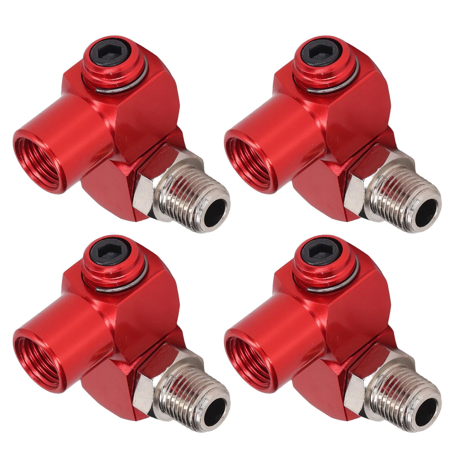 Raccord pivotant pour tuyau air NPT pour travailler sans torsion au garage