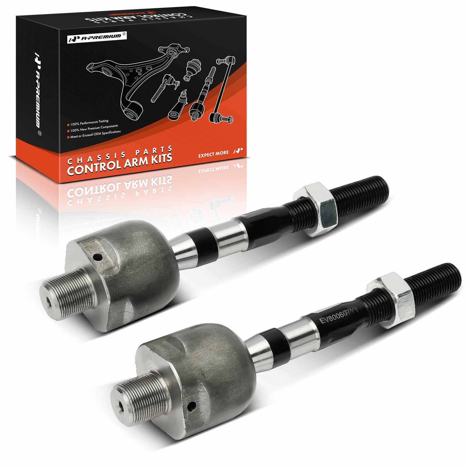 A-Premium Front Inner Tie Rod End, Compatible with Infiniti | Fit