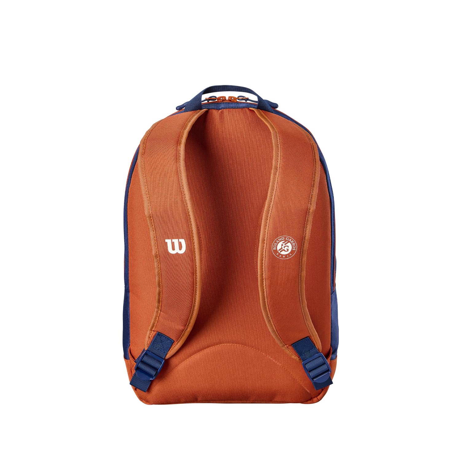 WILSON Sac à Dos de Tennis Jr Roland-Garros 2026 Team, Marine/Terre