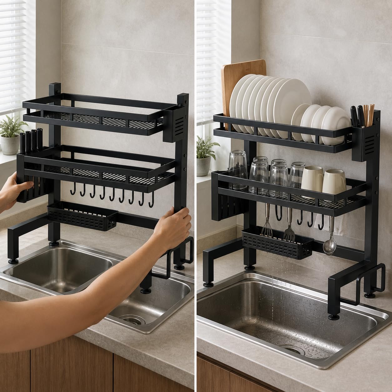Escurreplatos Cocina Metal Varios