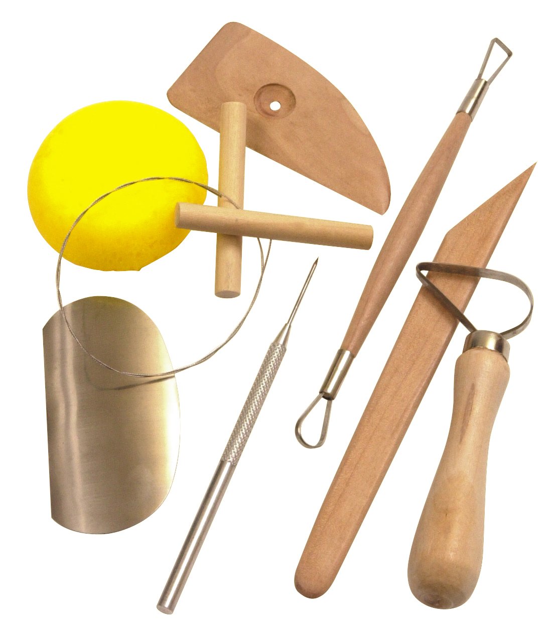 Pottery Tool Kit - 8 Piece Set
