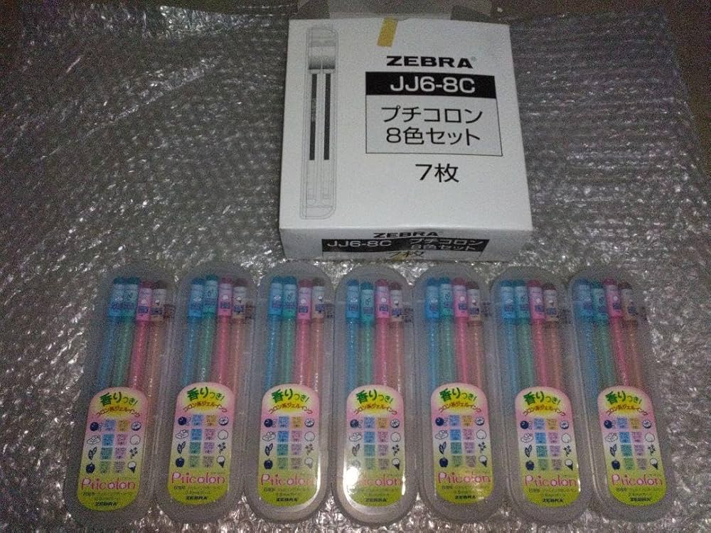 ZEBRA - ペン　プチコロンセット ZEBRA - ペン プチコロンセットの通販 by ぶーん｜ゼブラならラクマ