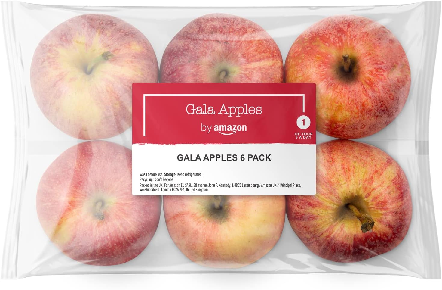 Gala Apples, 6 Pack