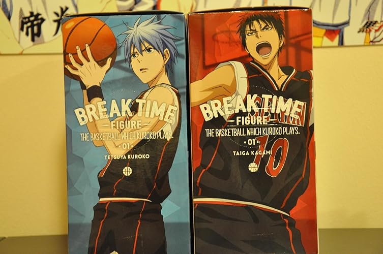 黒子のバスケ BREAK TIME FIGURE 黒子・火神 フィギュア アニメ グッズ