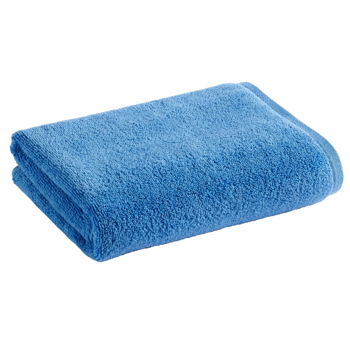 Christy Cirrus Quick Dry Towel Set, Ocean Blue, 2 Hand 2 Bath Set - Image 3