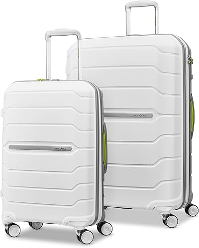 Miniatura 117 de Samsonite Freeform – Maleta rígida, expandible con ruedas dobles giratorias, Blanco