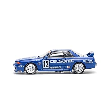Amazon | POP RACE 1/64 ニッサン スカイライン GT-R R32 JTC