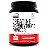 Creatine Monohydrate Powder (1KG), 5g Micronized Dose to Support Muscle Growth, Strength, Recovery, Cognitive Health & Memory, Unflavored, 200 Servings