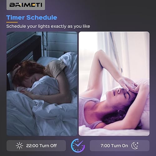 Miniatura 4 de Tira de luces LED de neón, tira de luces LED de neón RGB de 16 pies, 110-120 V, flexible, cortable, impermeable, control IP65 con aplicación,