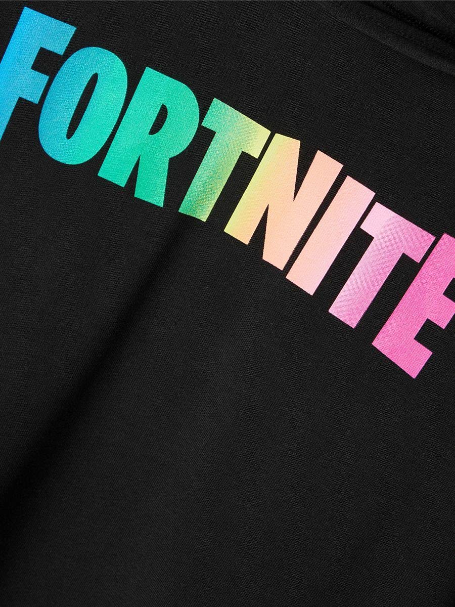 NAME IT Jungen Nkmfortnite LINC Sweat Unb LIC Kapuzenpullover