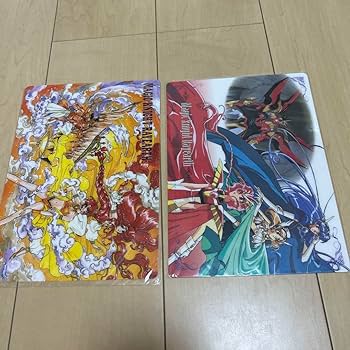 Amazon.co.jp: 魔法騎士レイアース 下敷き ノート まとめ売り