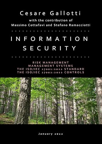 Information security - 2022 Edition. Risk management. Management systems. The ISO/IEC 27001:2022 standard. The ISO/IEC 27002:2022 controls.