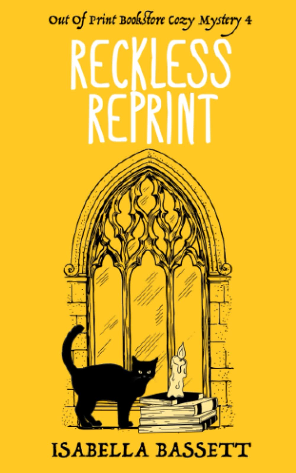 Reckless Reprint: 4 (Old Bookstore Cozy Mysteries)