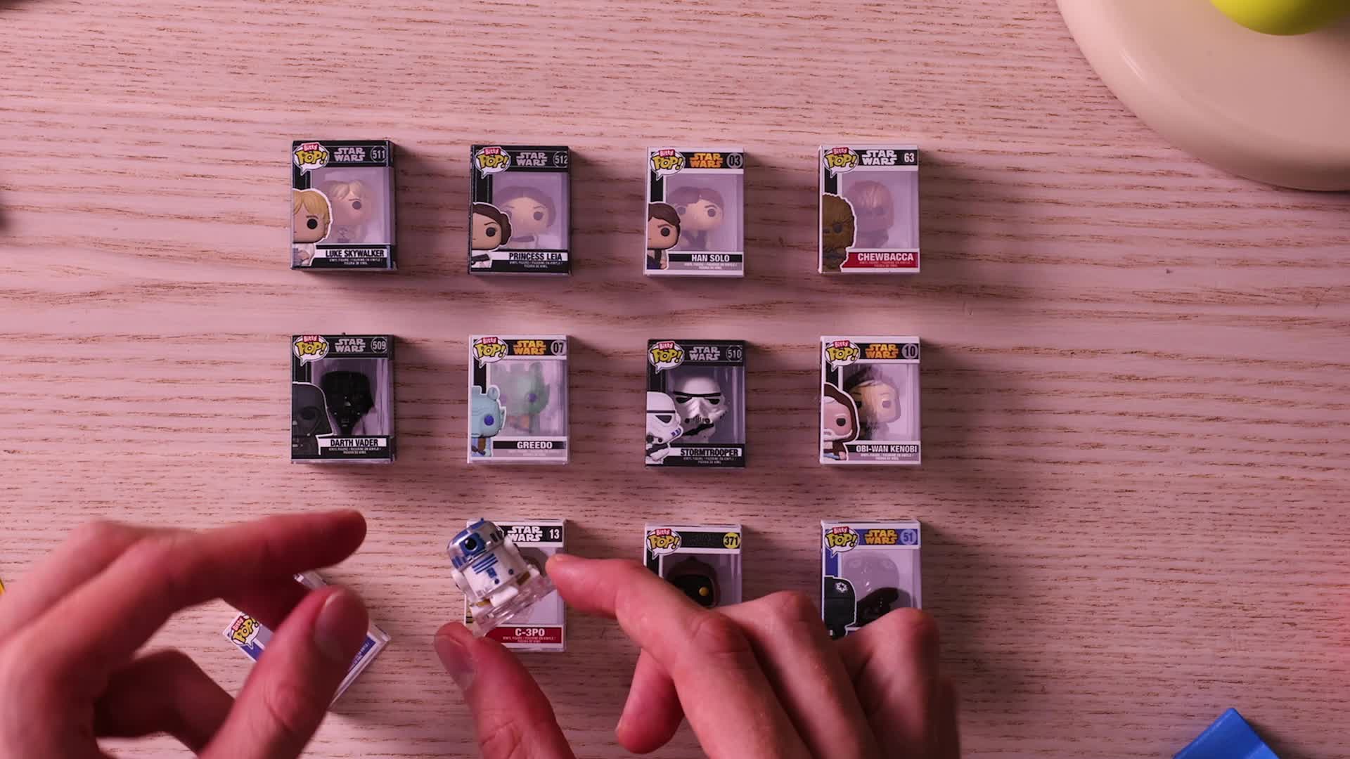 Funko Bitty POP! Star Wars: A New Hope - 12 Piece - Multipack