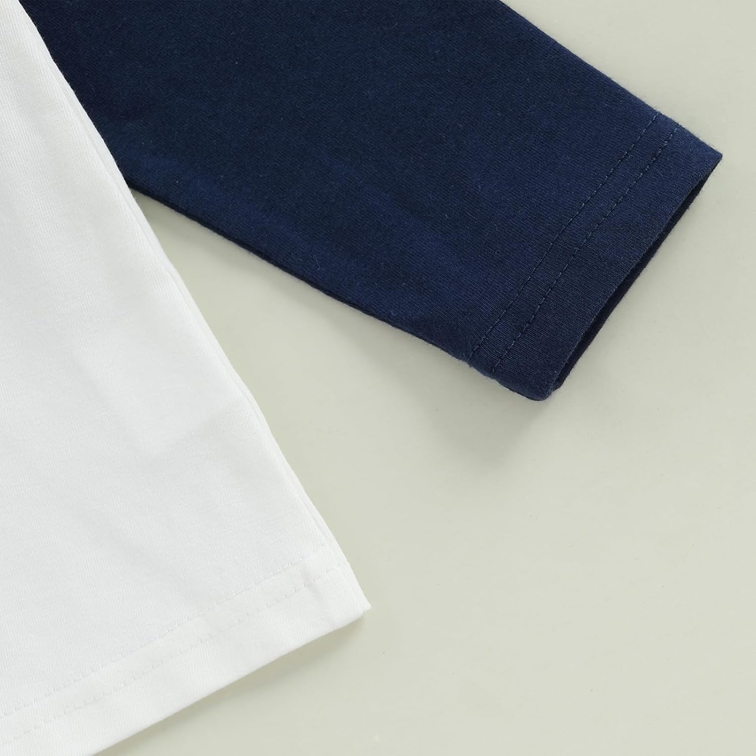 Baby Boys First Birthday Outfit Rookie of the Year Baseball Shirt and Striped Pants Set 1st Birthday Clothes - Image 3