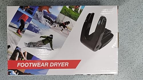 Miniatura 7 de Manledio Secador y calentador de botas eléctrico portátil con estante plegable y de secado