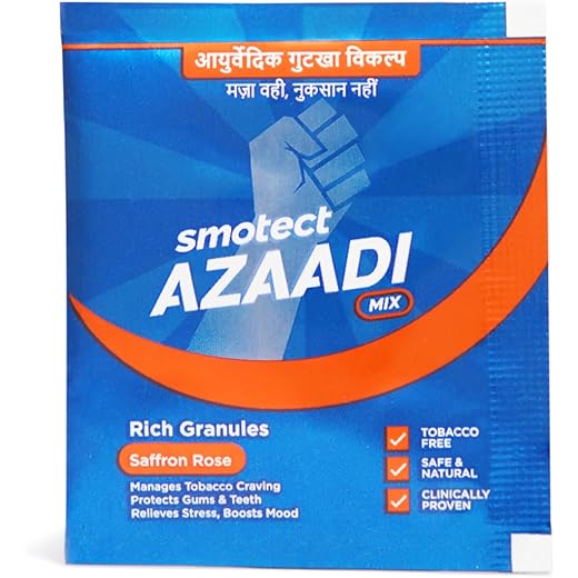 Azaadi Mix Ayurvedic Gutkha 50 Pack