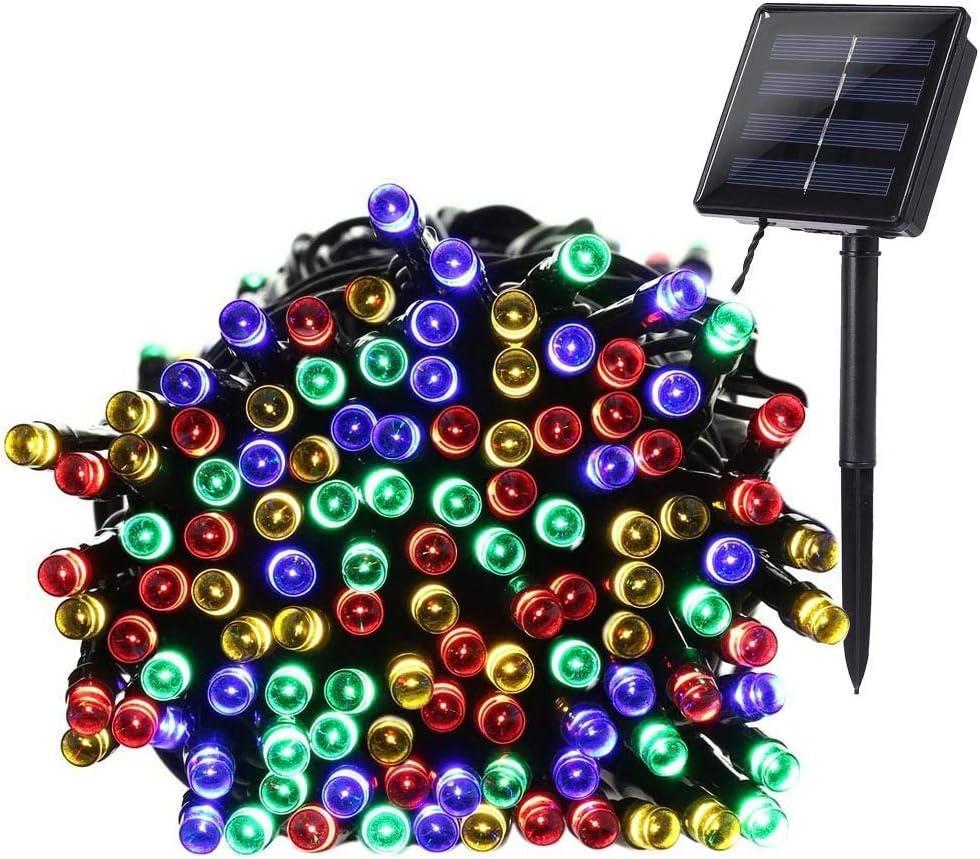 YAKEXI Y0002 Outdoor String Lights, Yellow