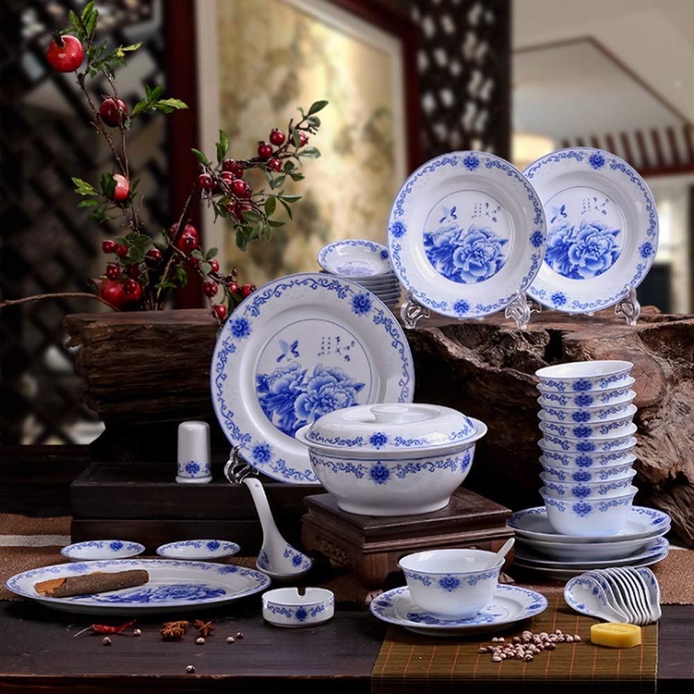 Fine China Porcelain Chinese Tableware Set AYHa Bone China