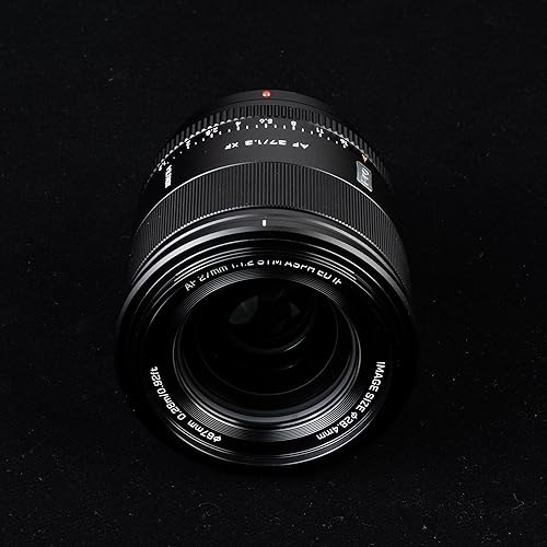 Miniatura 5 de VILTROX PRO - Lente de enfoque automático F1.2 XF APS-C de 1.063 in para Fujifilm x Mount, compatible con Fuji X-Mount XH2S XH2 XT5 XT4 XT3 XS20