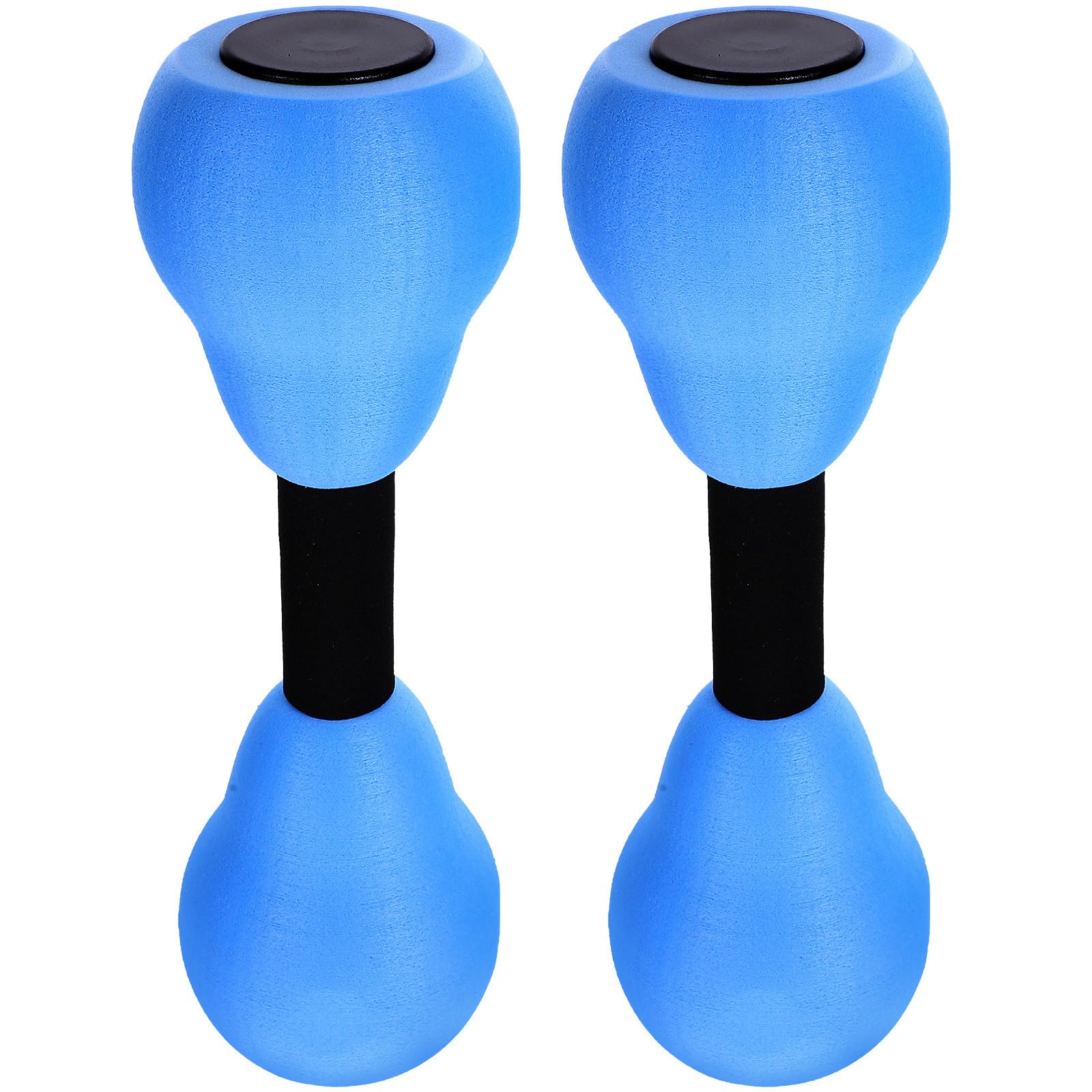 2pcs Colorful Adjustable Eva Dumbbells for Women Lightweight Hand Weights for Water Aerobics and Home Fitness Training