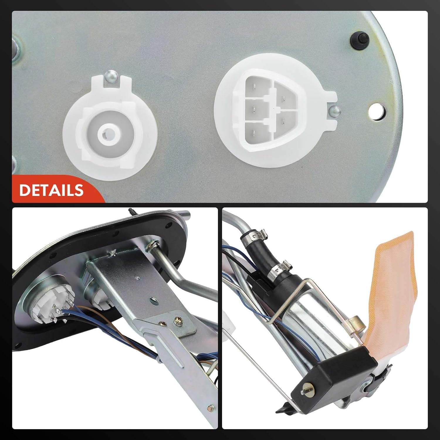 A-Premium Electric Fuel Pump Module Assembly with Sending Unit Compatible with Toyota 2003-2004 Tundra, 3.4L 4.7L