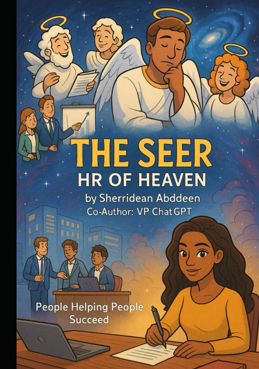 THE SEER: HR OF HEAVEN: Hitman Chronicles Series