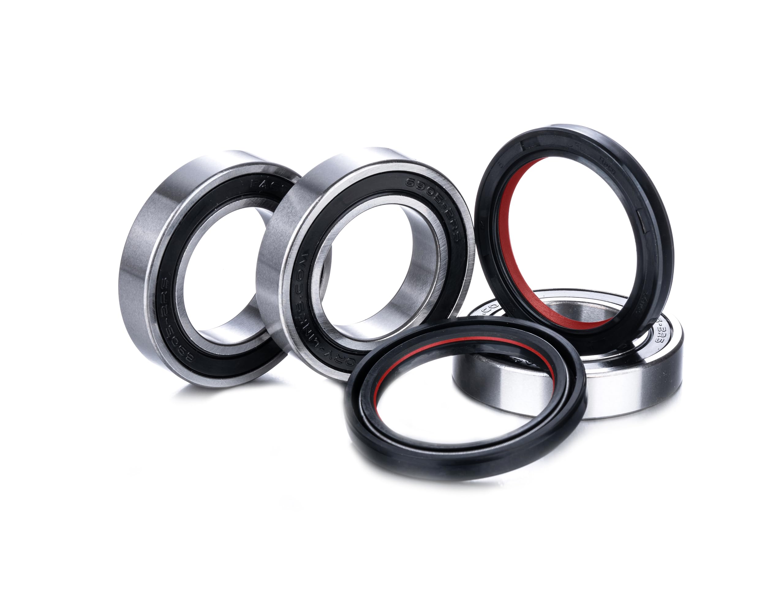 k2 リング Amazon.com: Factory Links Race Series® Rear Wheel Bearing Kit for