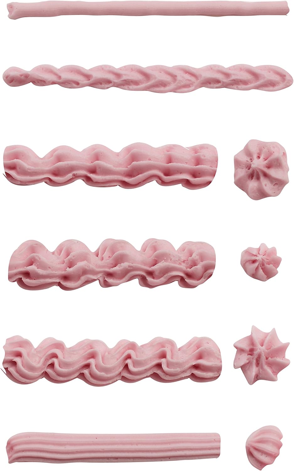 Premier Housewares Cookie and Cupcake Decorating Piping Set, Plastic, Pink - 31 piece - Image 4