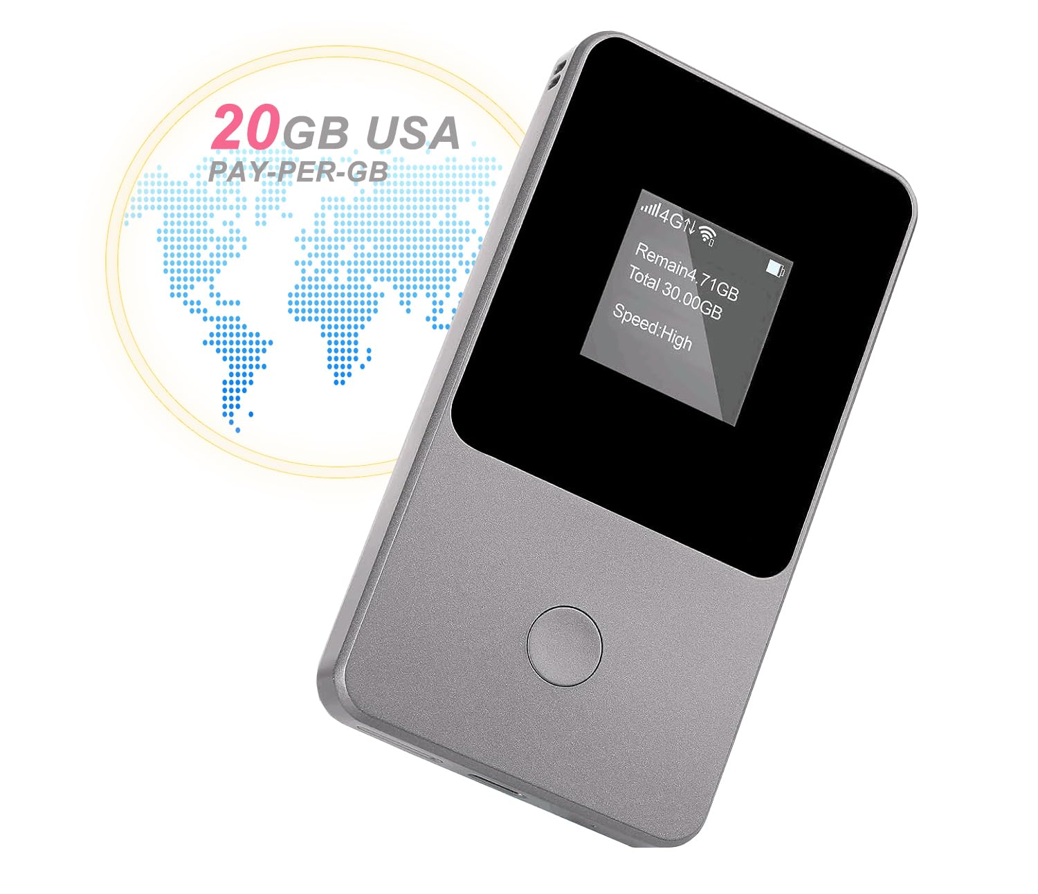 Amazon.com: VSVABEFV 4G LTE Portable WiFi Mobile Hotspot for 