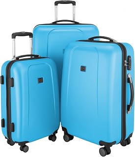Trolley, color Azul Claro, Set