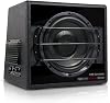 Car Subwoofer 10 Inch Subwoofer Audio Car Subwoofer Car Active Subwoofer High Power With Power Amplifier Color: Black, Size: 34x36x32cm