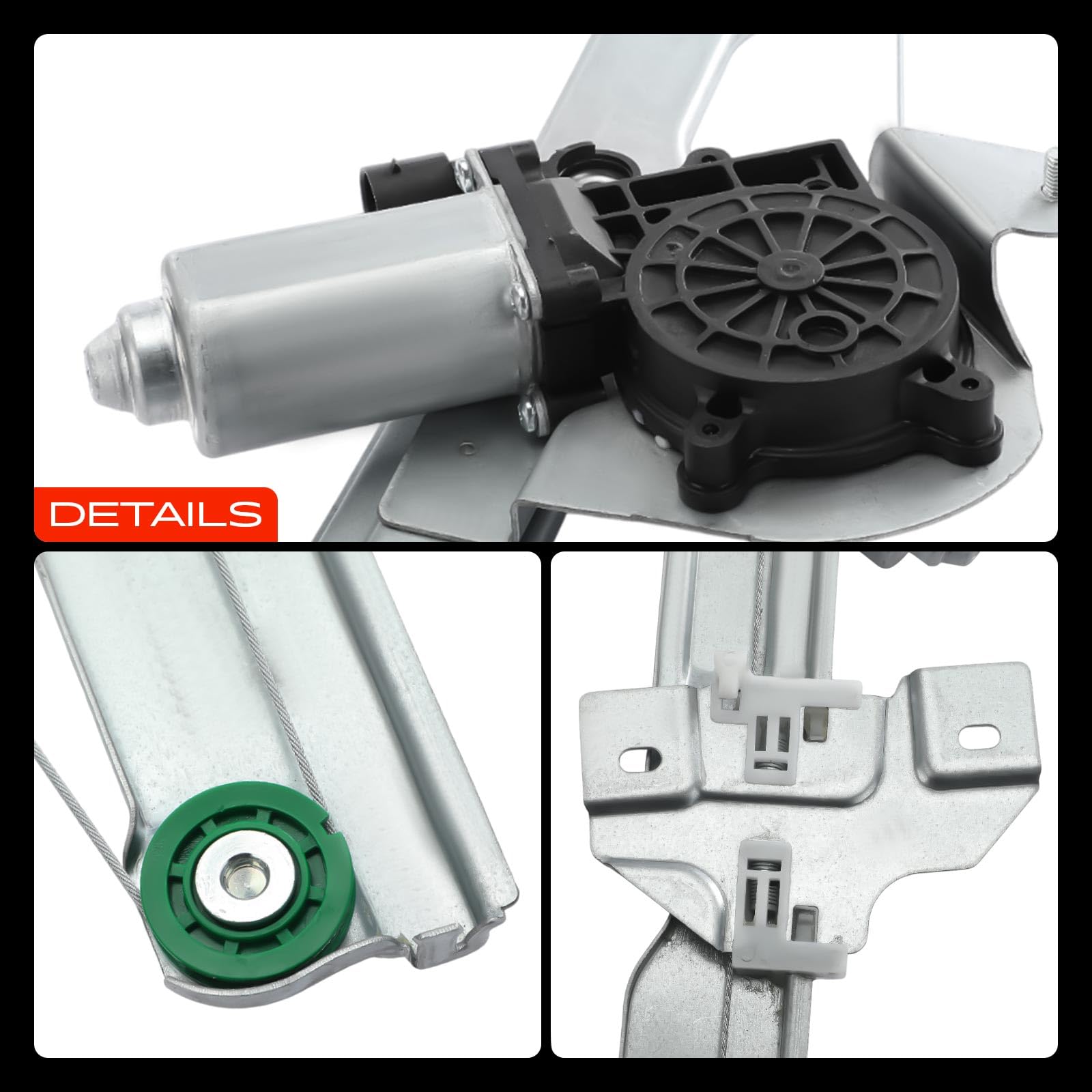 Frankberg Alzacristallo elettrico con motore anteriore destro 8200901102