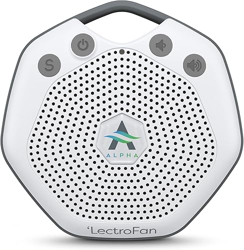 LectroFan Alpha - Dispositivo de ruido para dormir al bebé