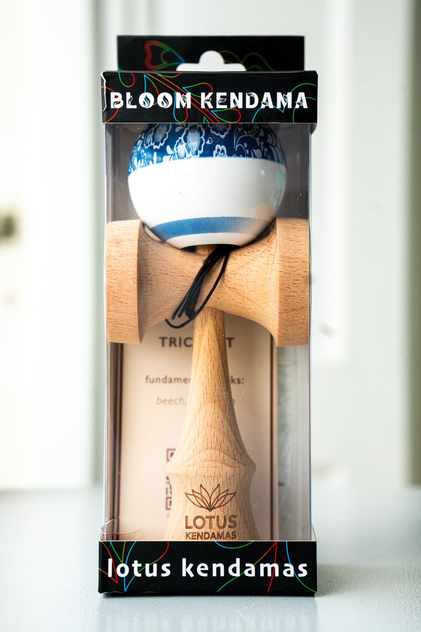 Amazon.com: Lotus Bloom Kendama (Blue)