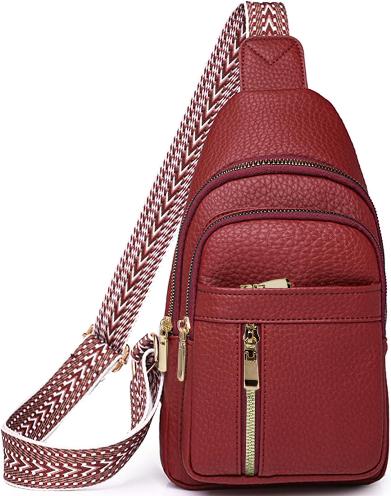 adidas red sling bag