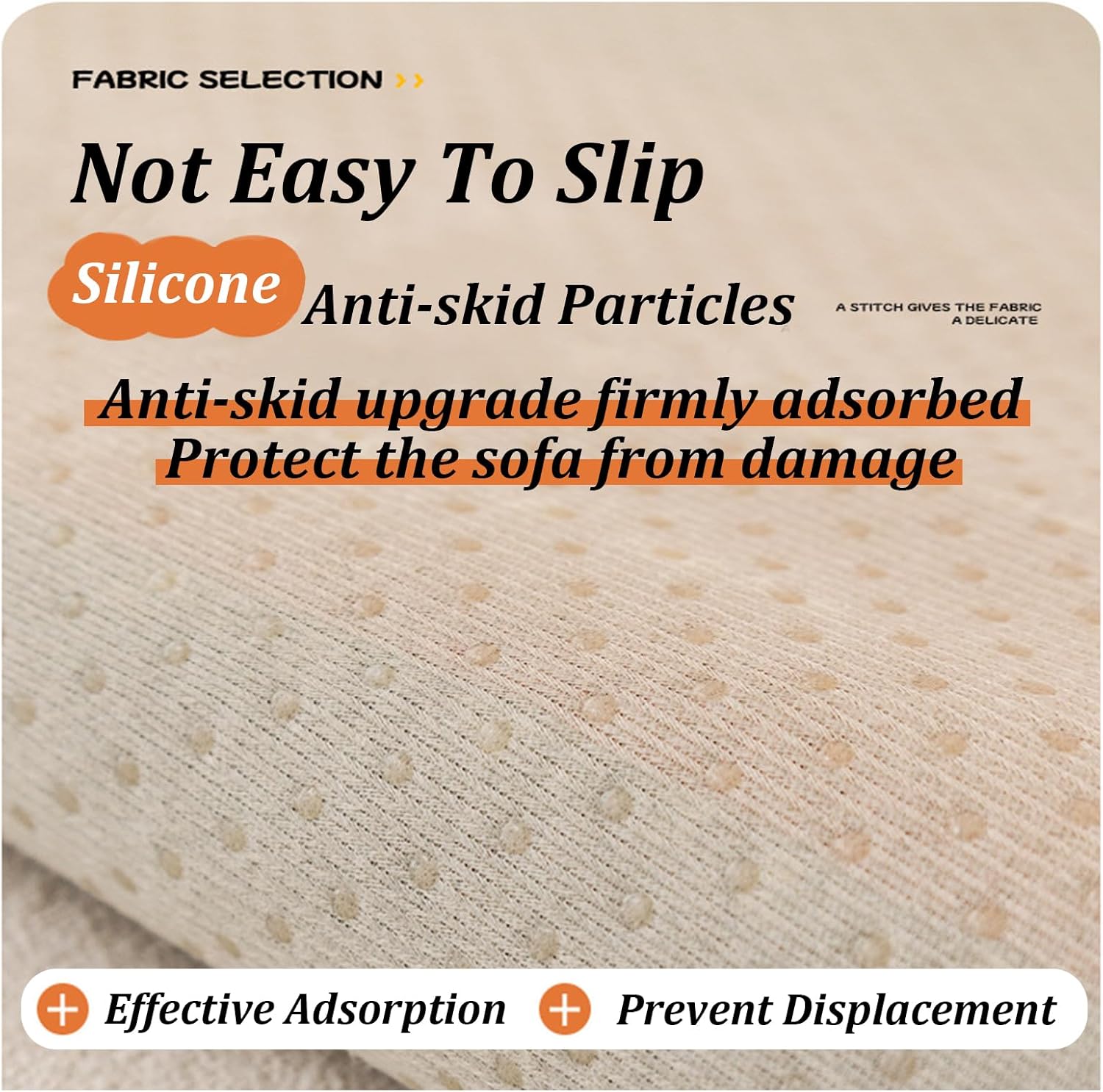 シェニールノンスリップソファカバー、犬のカウチカバープロテクター、Lシェイプ1-4シーター用の防水カウチカバー、ほとんどのソファにフ