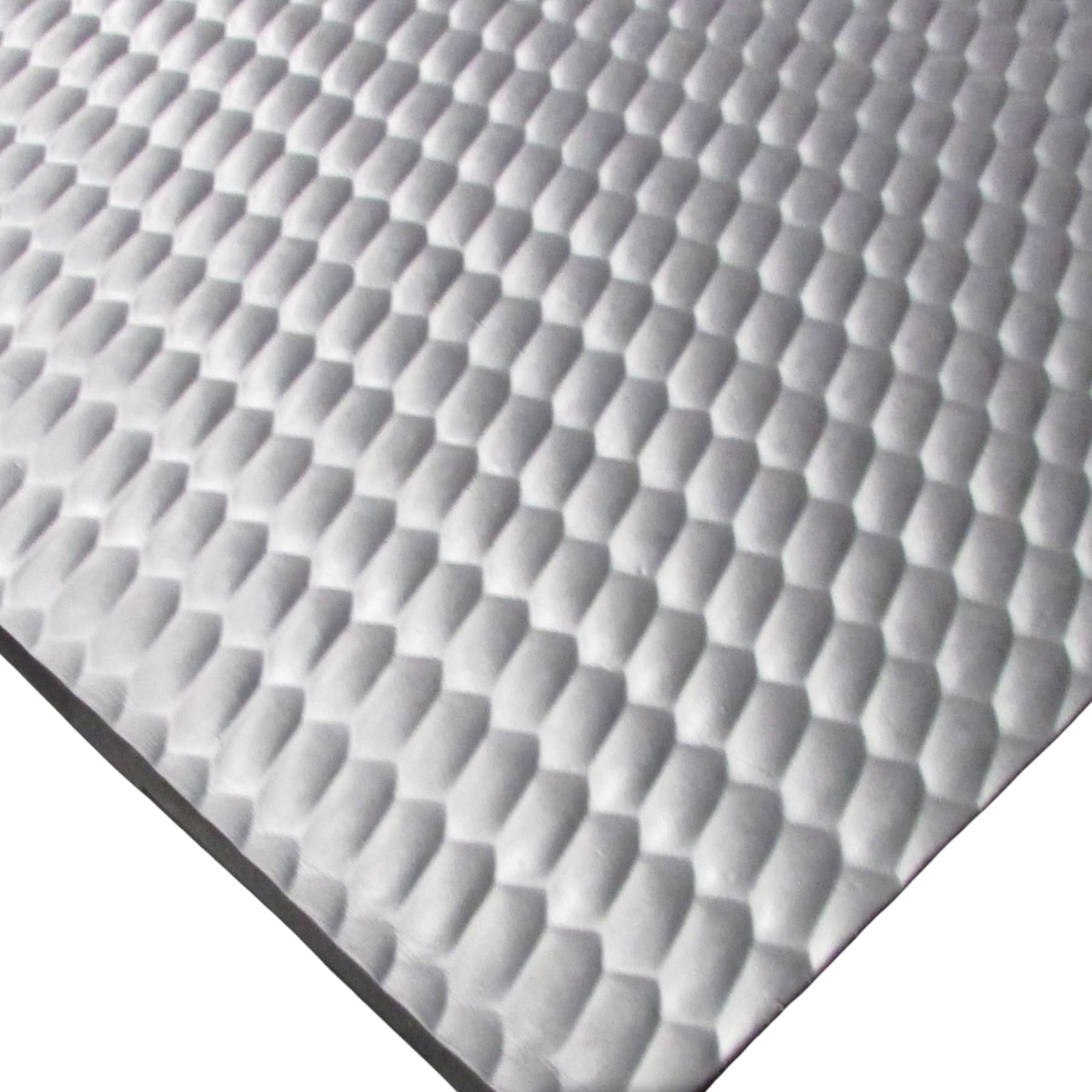 Horse Stable EVA Rubber Floor Mats - Non-Slip - Cushioned - Insulating - 34mm Thick - 6ft / 183cm x 4ft / 122cm - Raised Coin Pattern Underside For Drainage (3 Mats)